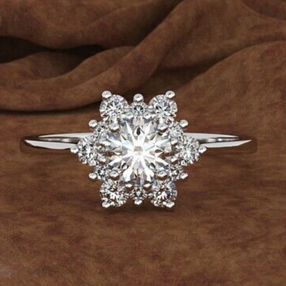 New Stamped 925 silver Ring